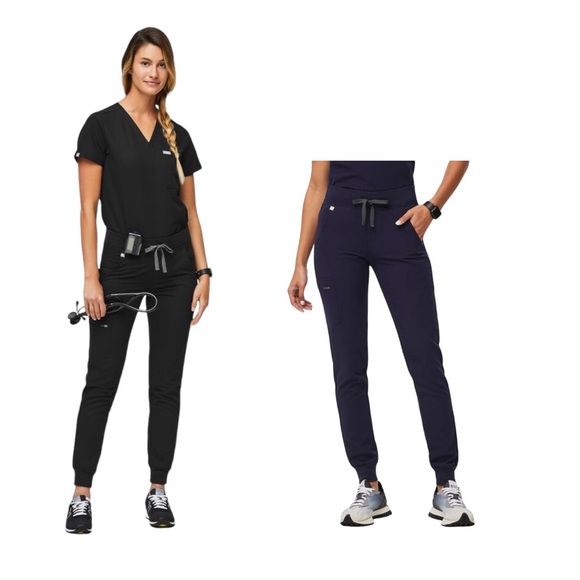 Figs Pants - Figs Scrub set and Zamora jogger pants size XS